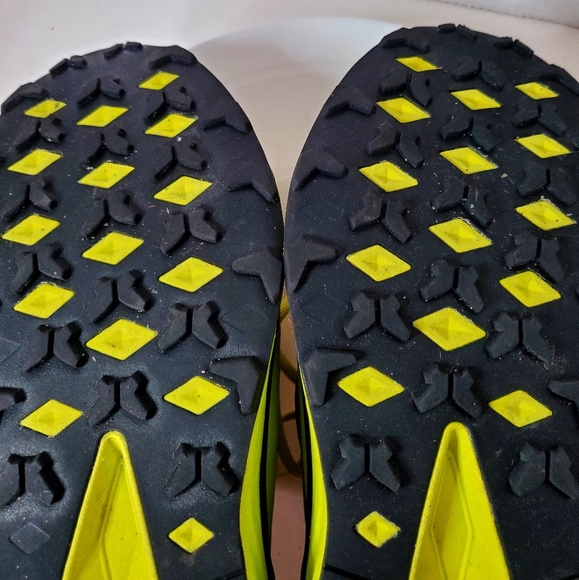 The North Face Men's Sulfur Yellow Vectiv Flight Series Trail Running Sneakers 9 - Picture 11 of 11